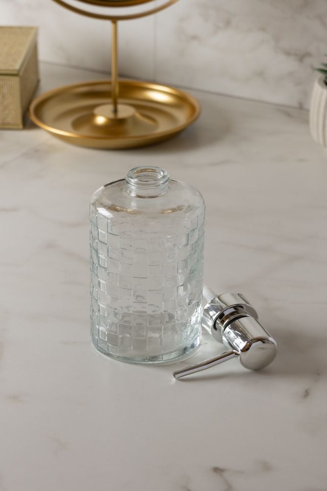 Porta Sabonete Liquido Mosaic 330Ml Wolff