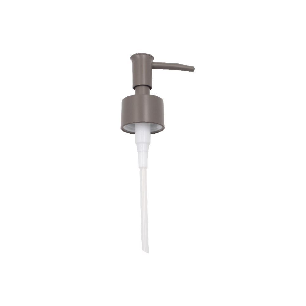 Porta Sabonete Líquido Redondo Havan Casa 350 Ml - Taupe