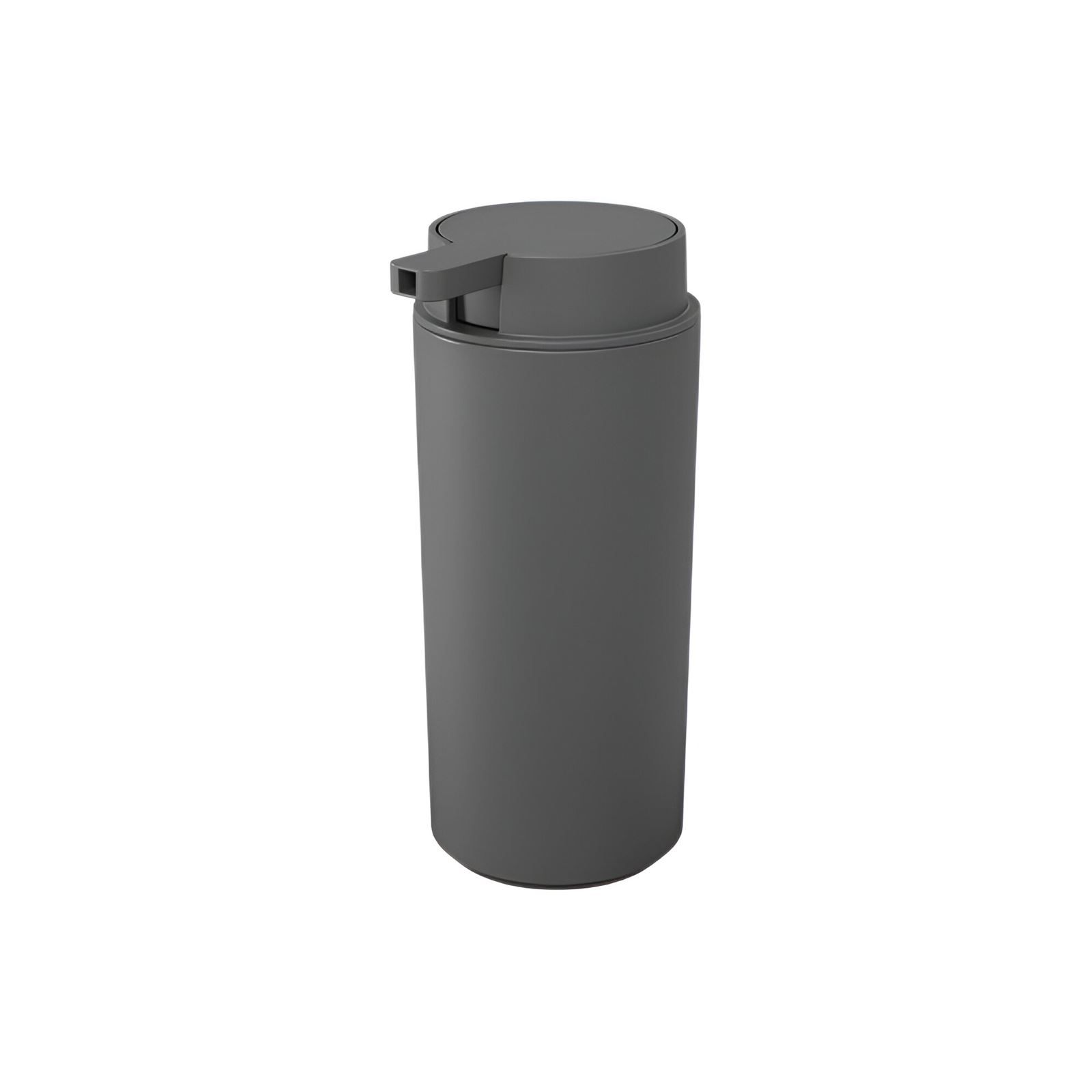 Porta Sabonete Líquido Serene Coza 290 Ml - Cinza Escuro