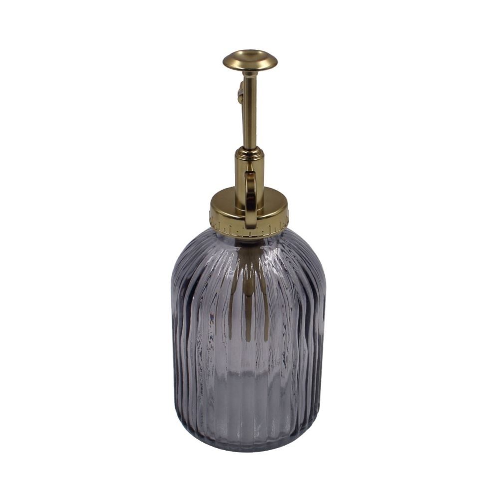 Porta Sabonete Liquido Trilhado Havan Casa 340Ml - Cinza