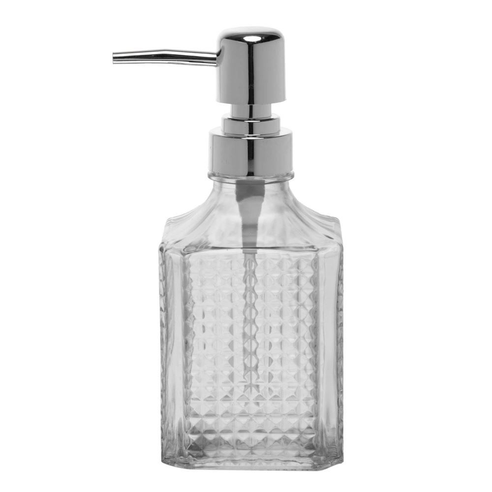 Porta Sabonete Vidro Líquido Spike 370Ml Wolff