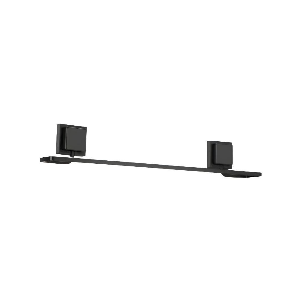 Porta Toalha De Banho Piatina Black Arthi - Preto 