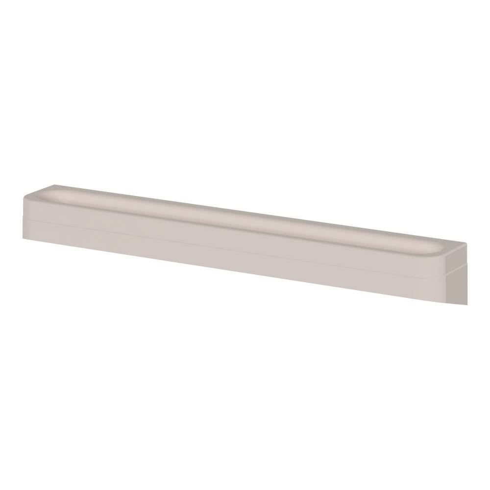 Porta Toalha de Parede 55Cm Eleve Ou - BEGE FECHADO