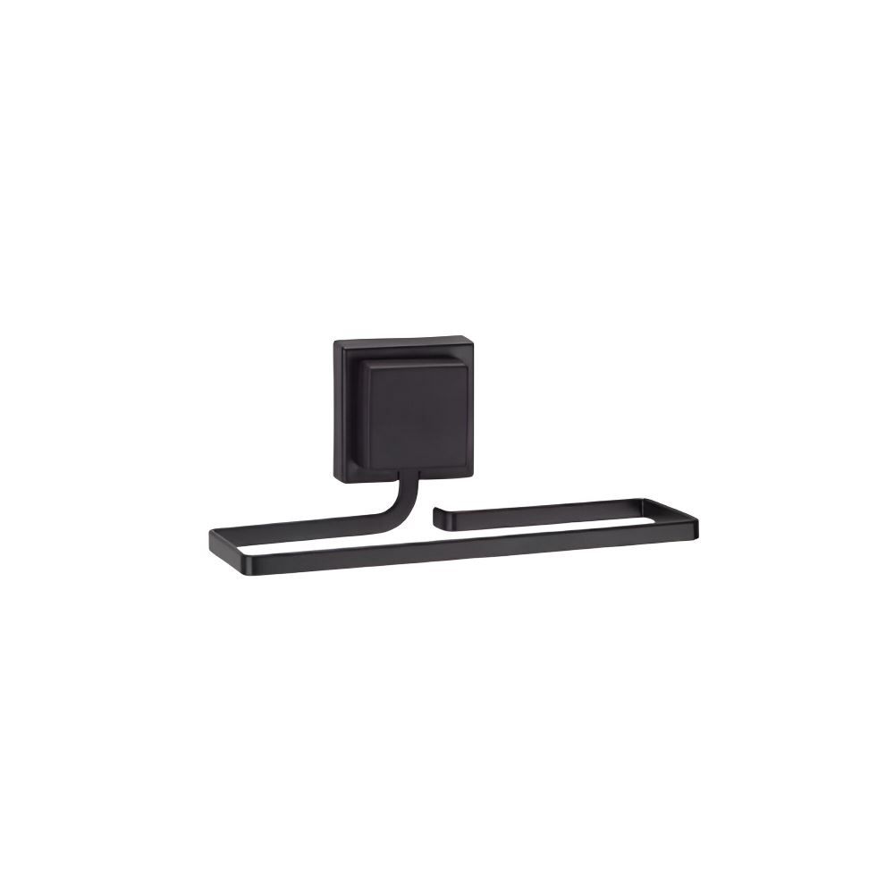 Porta Toalha De Rosto Piatina Black Arthi - Preto 