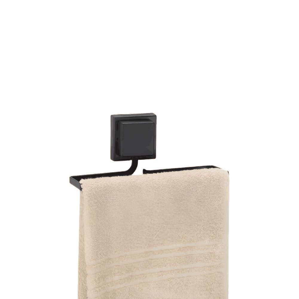 Porta Toalha De Rosto Piatina Black Arthi - Preto 
