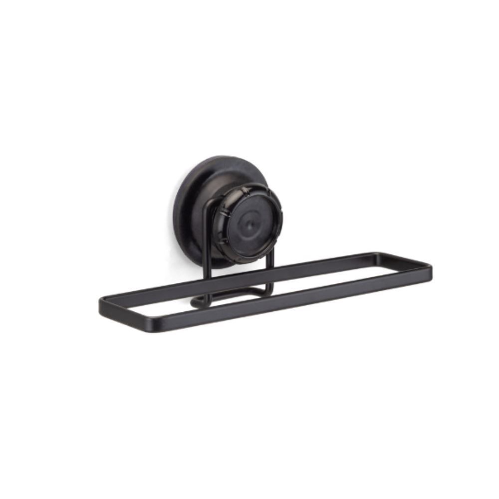 Porta Toalha De Rosto Ultra Sucção Arthi - Preto