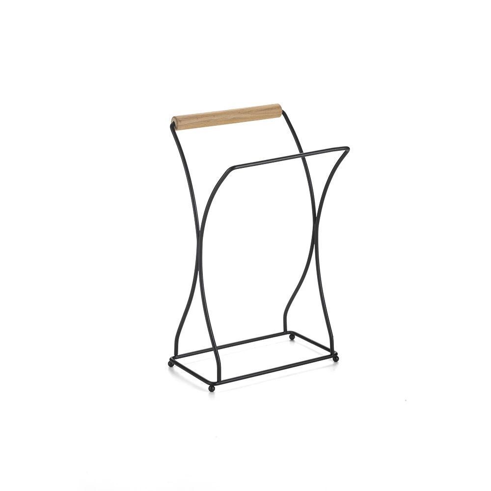 Porta Toalha Lavabo Black Eco Design