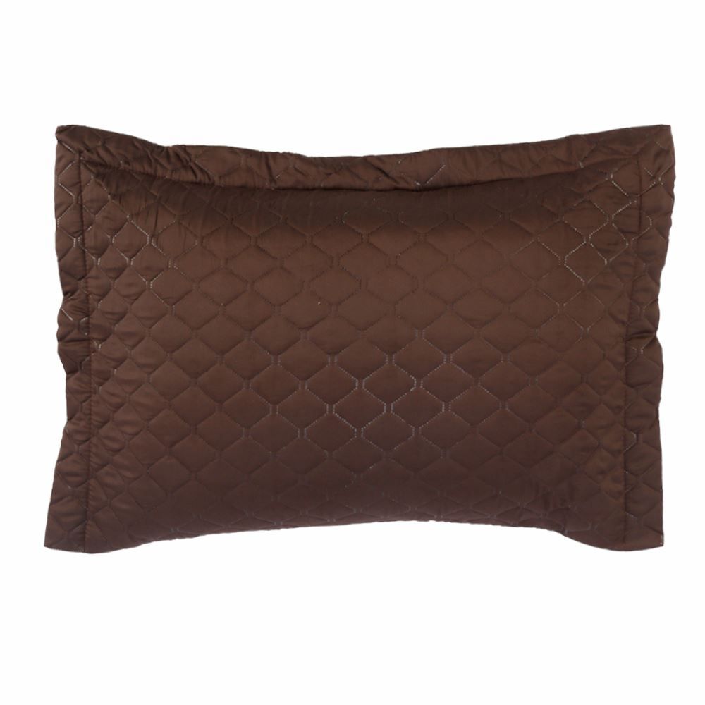 Porta Travesseiro 55Cm X 80Cm Napoli Havan Casa - Marrom