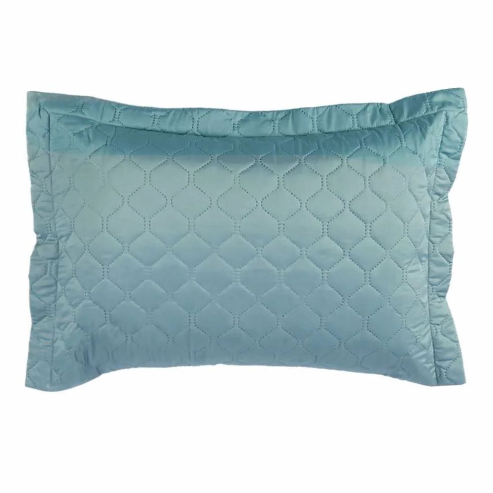 Porta Travesseiro Napoli Matelado 55Cm X 80Cm Havan Casa - Verde Suculenta 2