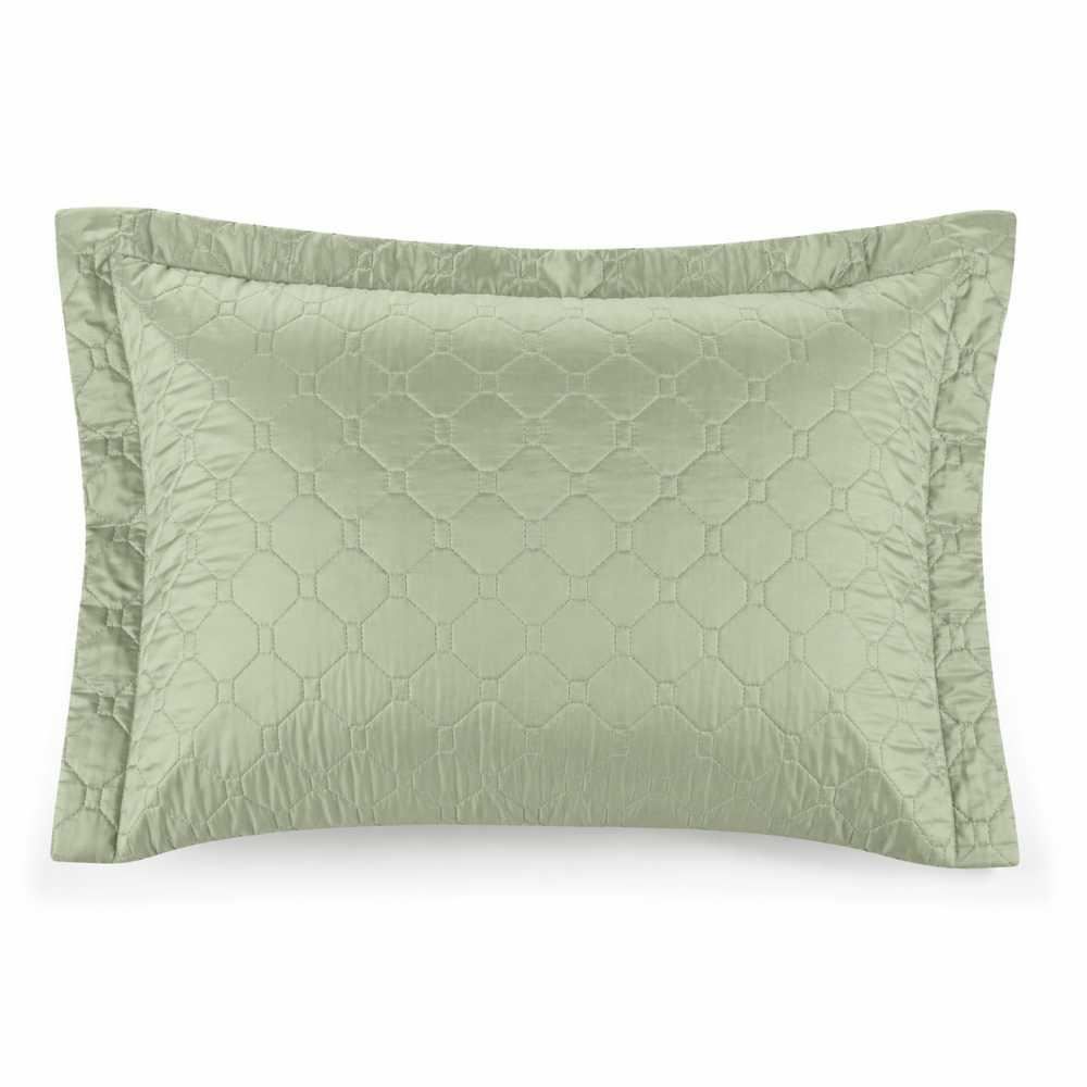 Porta Travesseiro Napoli Matelado 55Cm X 80Cm Havan Casa - VERDE PERA PROMO
