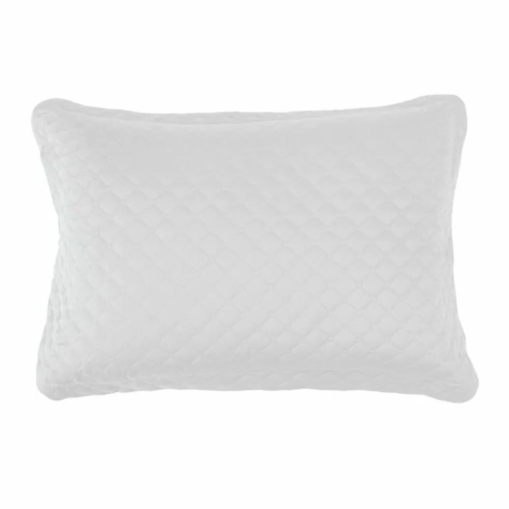 Porta Travesseiro Napoli Matelado 50Cm X 70Cm Havan Casa - Branco 2