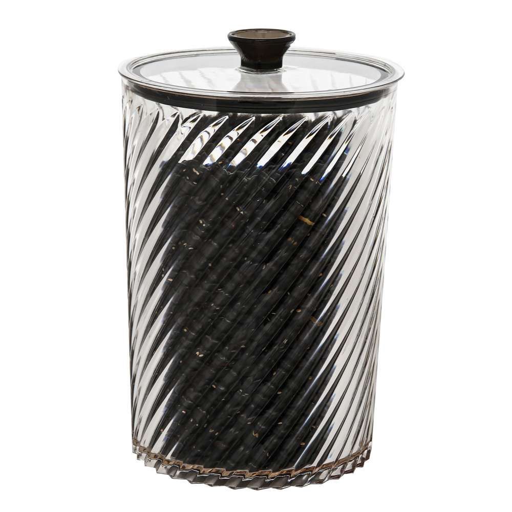 Pote De Plástico Com Tampa Twist Plasútil - 1 Litro