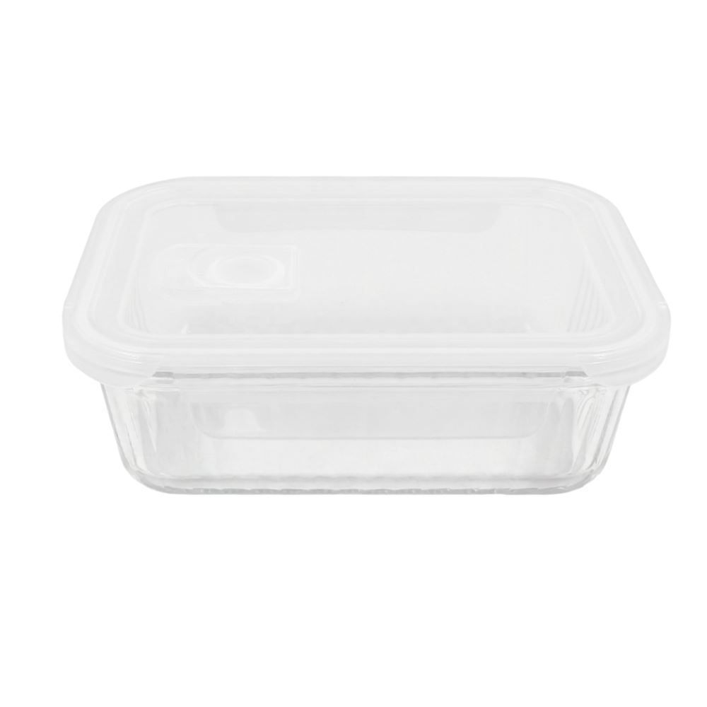 Pote de Vidro Hermético Canelado Havan Casa 1,4 Litros - Transparente