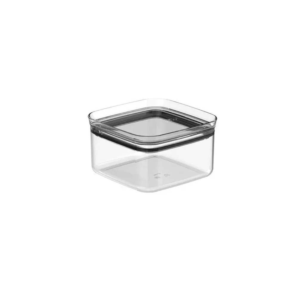 Pote Hermético Block Ou 1 Litro - Transparente