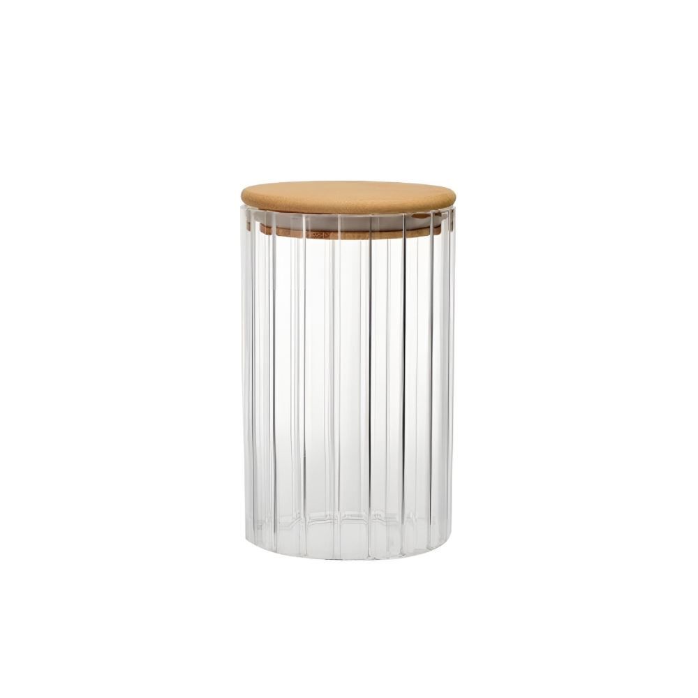 Pote Hermético Redondo De Vidro Hauskraft 550Ml  - LIEGE