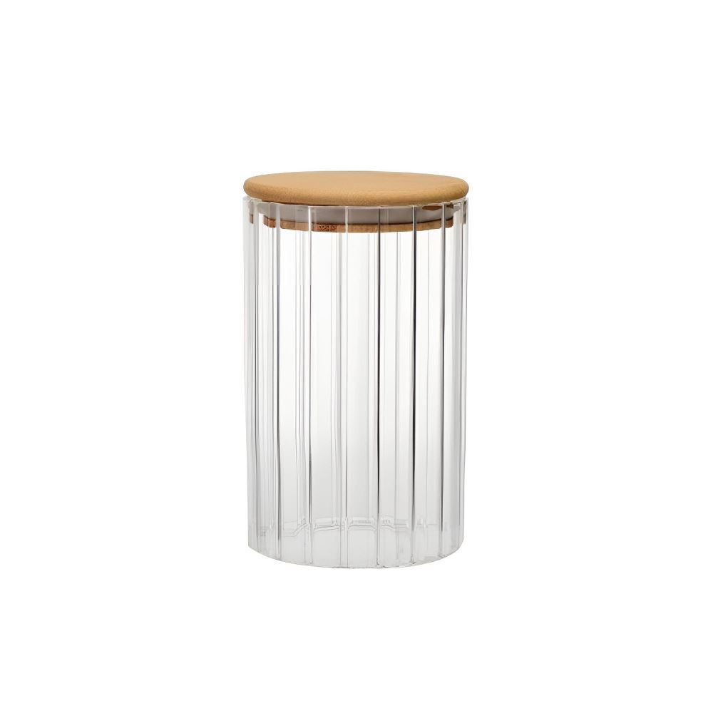 Pote Hermético Redondo De Vidro Liege Hauskraft 700Ml - LIEGE