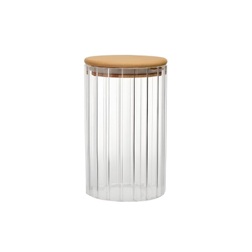 Pote Hermético Redondo De Vidro Hauskraft 900Ml - LIEGE