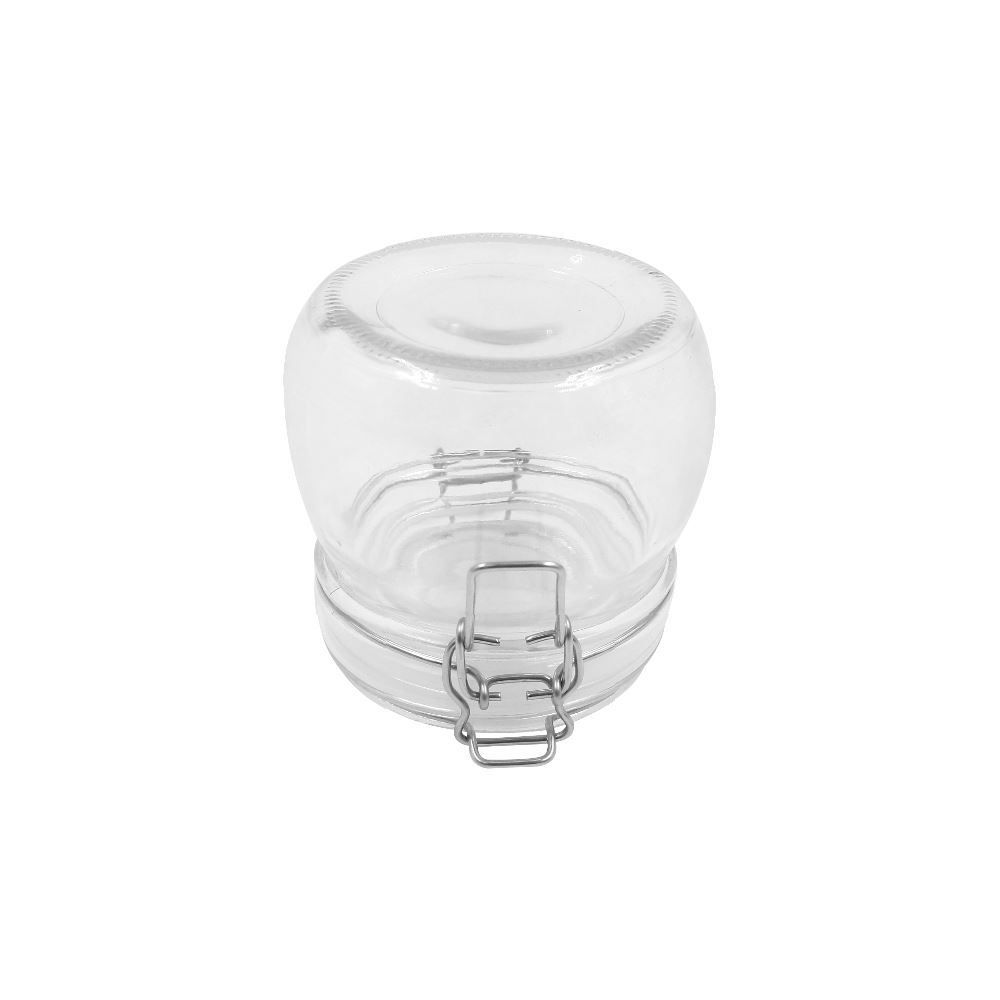 Pote Hermético De Vidro Redondo Havan Casa 600 Ml - Transparente