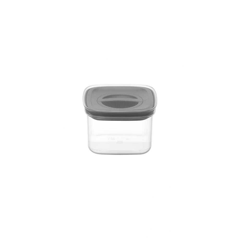 Pote Hermético Quadrado Com Tampa 500Ml Havan Casa - Transparente