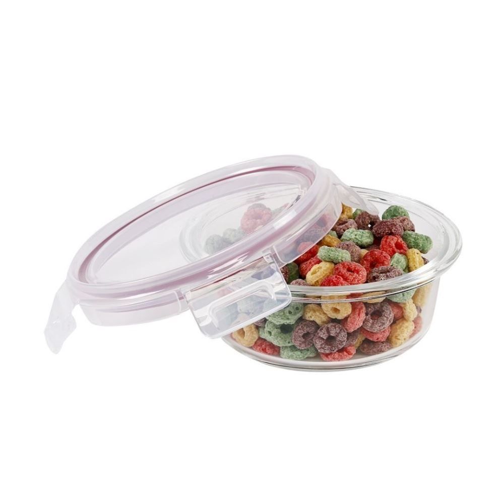 Pote Hermético Redondo Havan Casa 400Ml - Transparente
