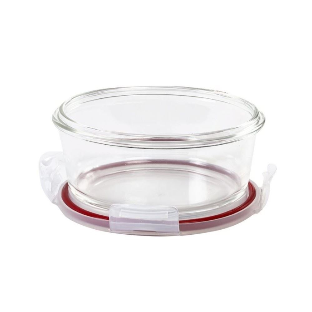 Pote Hermético Redondo Havan Casa 820Ml - Transparente 