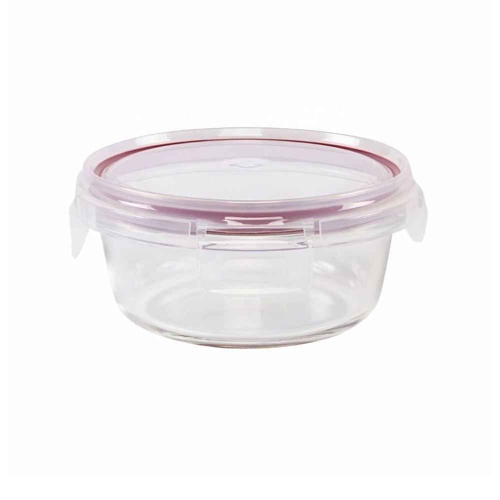 Pote Hermético Redondo Havan Casa 820Ml - Transparente 