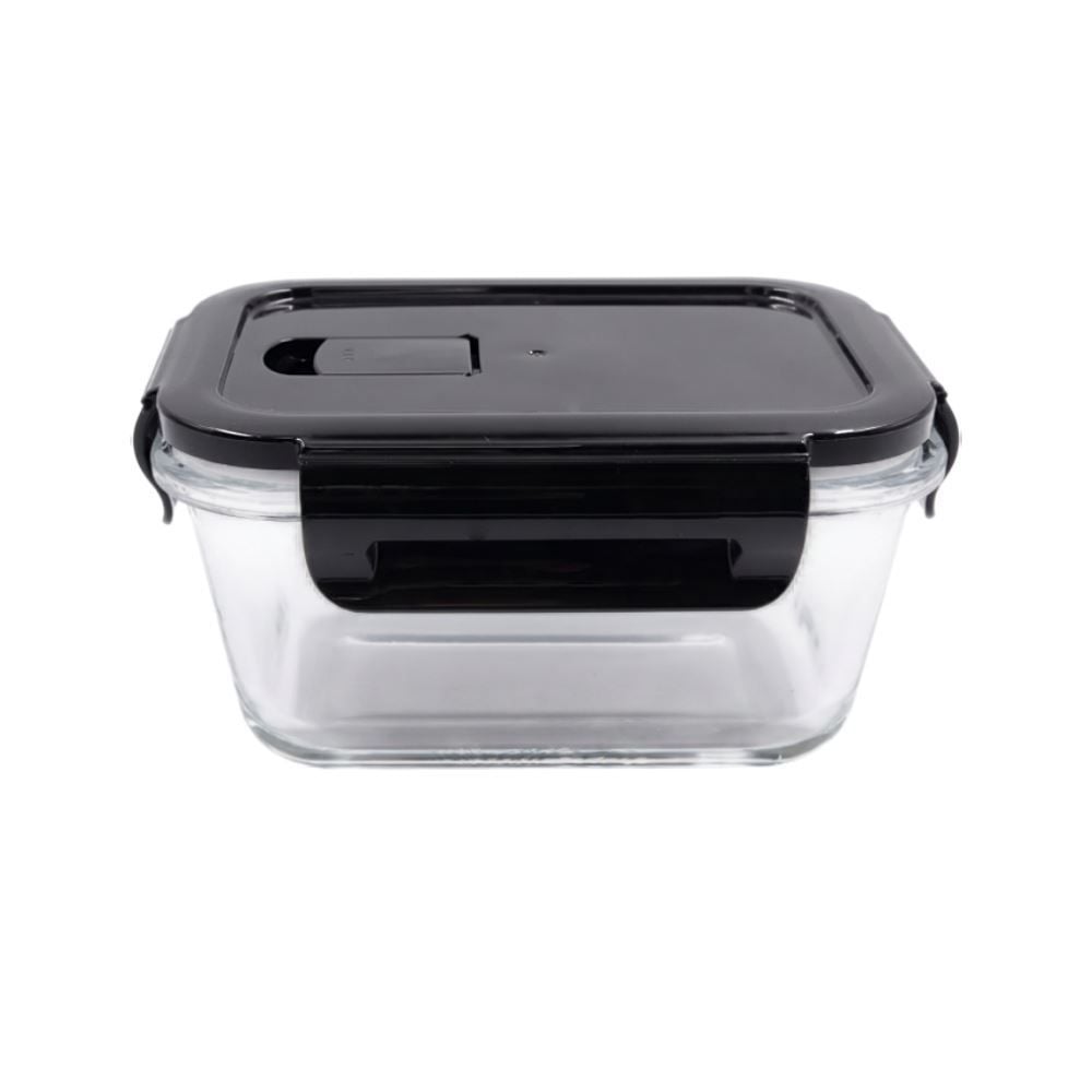 Pote Hermético Retangular com Tampa Havan Casa 1,9 Litros - Vidro
