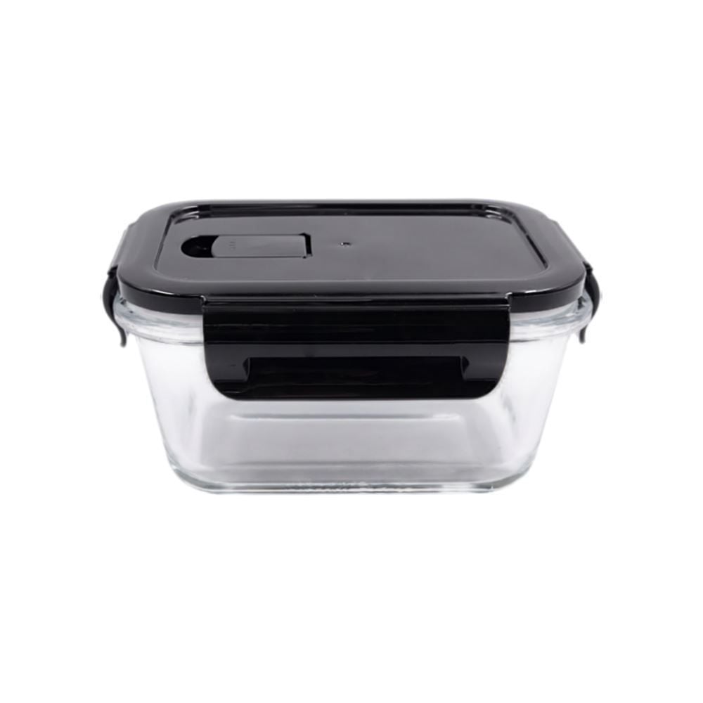 Pote Hermético Retangular com Tampa Havan Casa 520Ml - Vidro