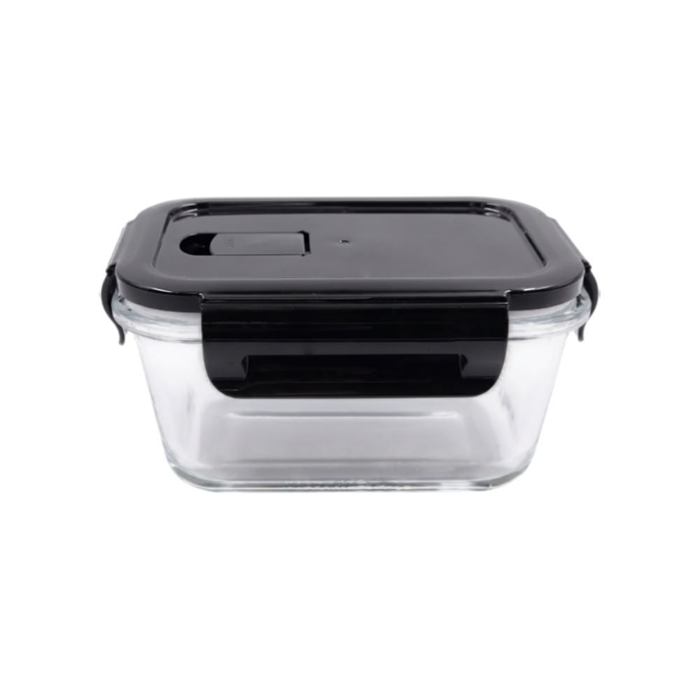 Pote Hermético Retangular com Tampa Havan Casa 850Ml - Vidro