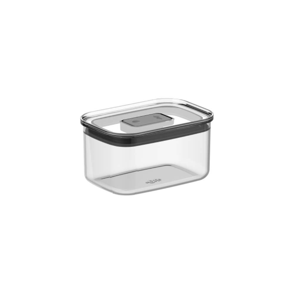Pote Hermético Retangular Duo Lock 650Ml Ou