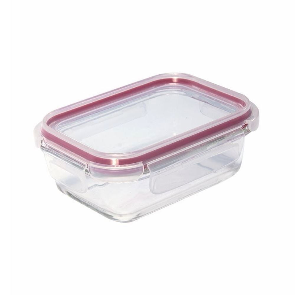 Pote Hermético Retangular Havan Casa 370Ml - Vidro