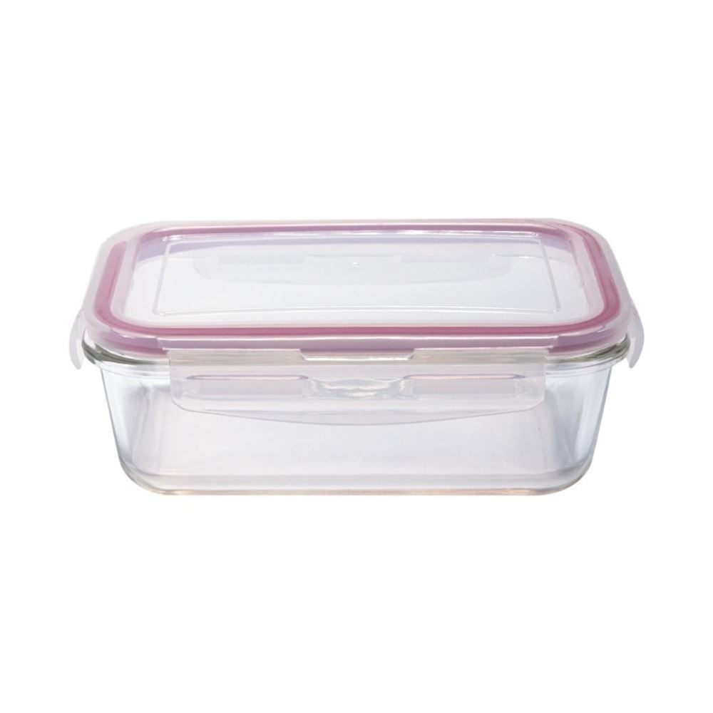 Pote Hermético Retangular Havan Casa 840Ml - Vidro