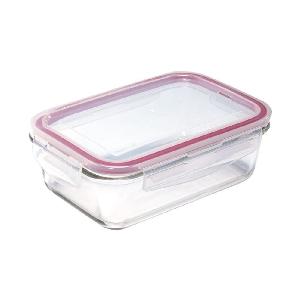 Pote Hermético Retangular Havan Casa 840Ml - Vidro