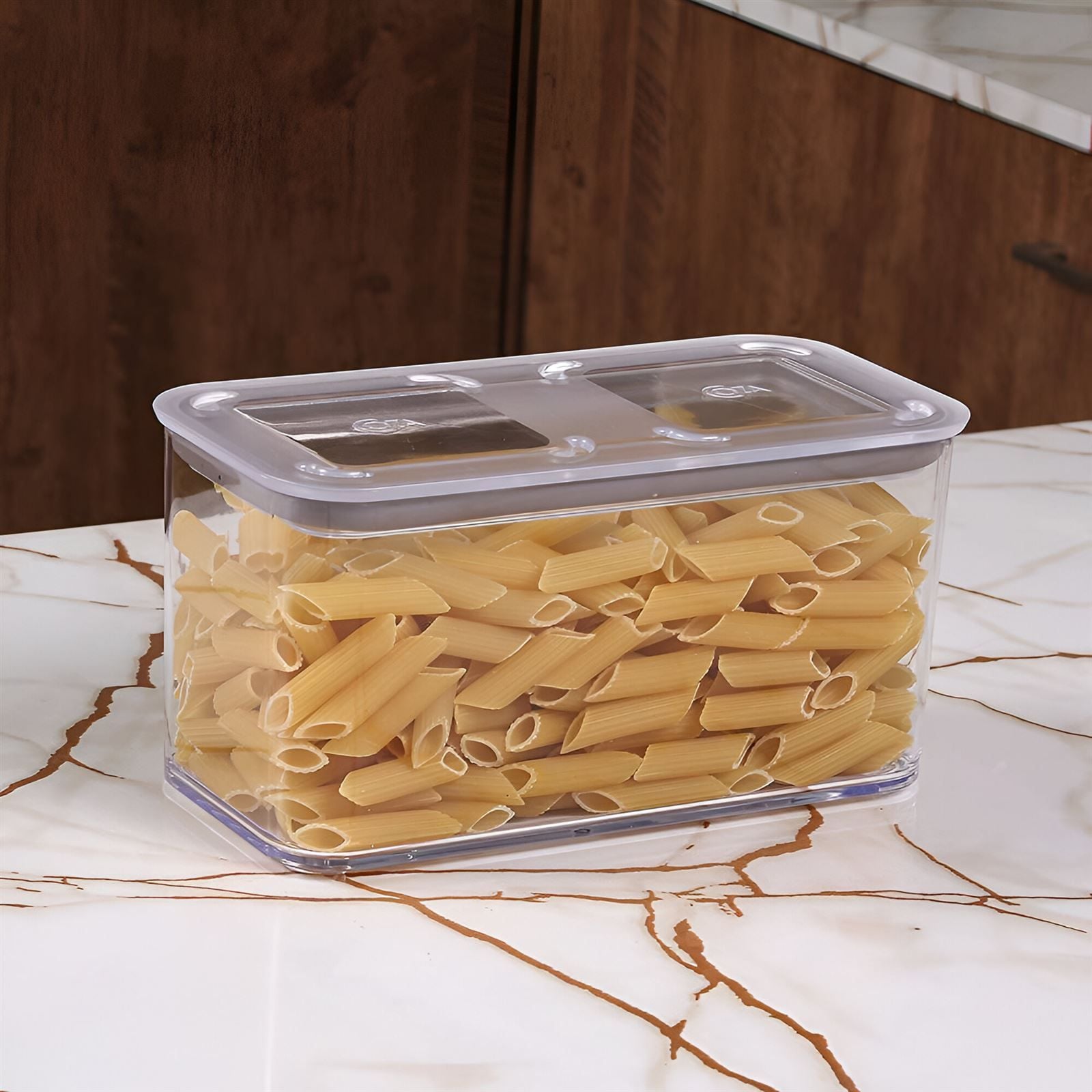 Pote Hermético Retangular Modo Coza 1,3 Litros - 1,3 Litros