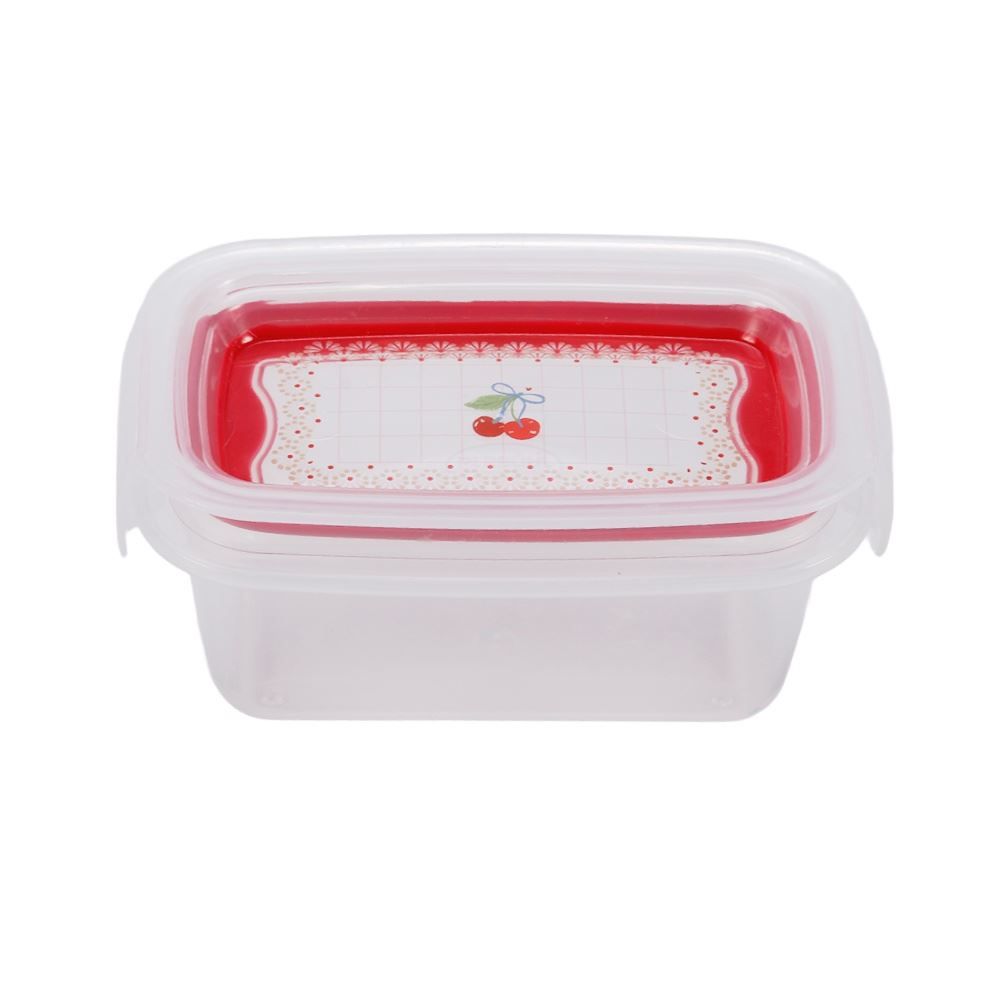 Pote com Trava Cereja Plasútil 175Ml