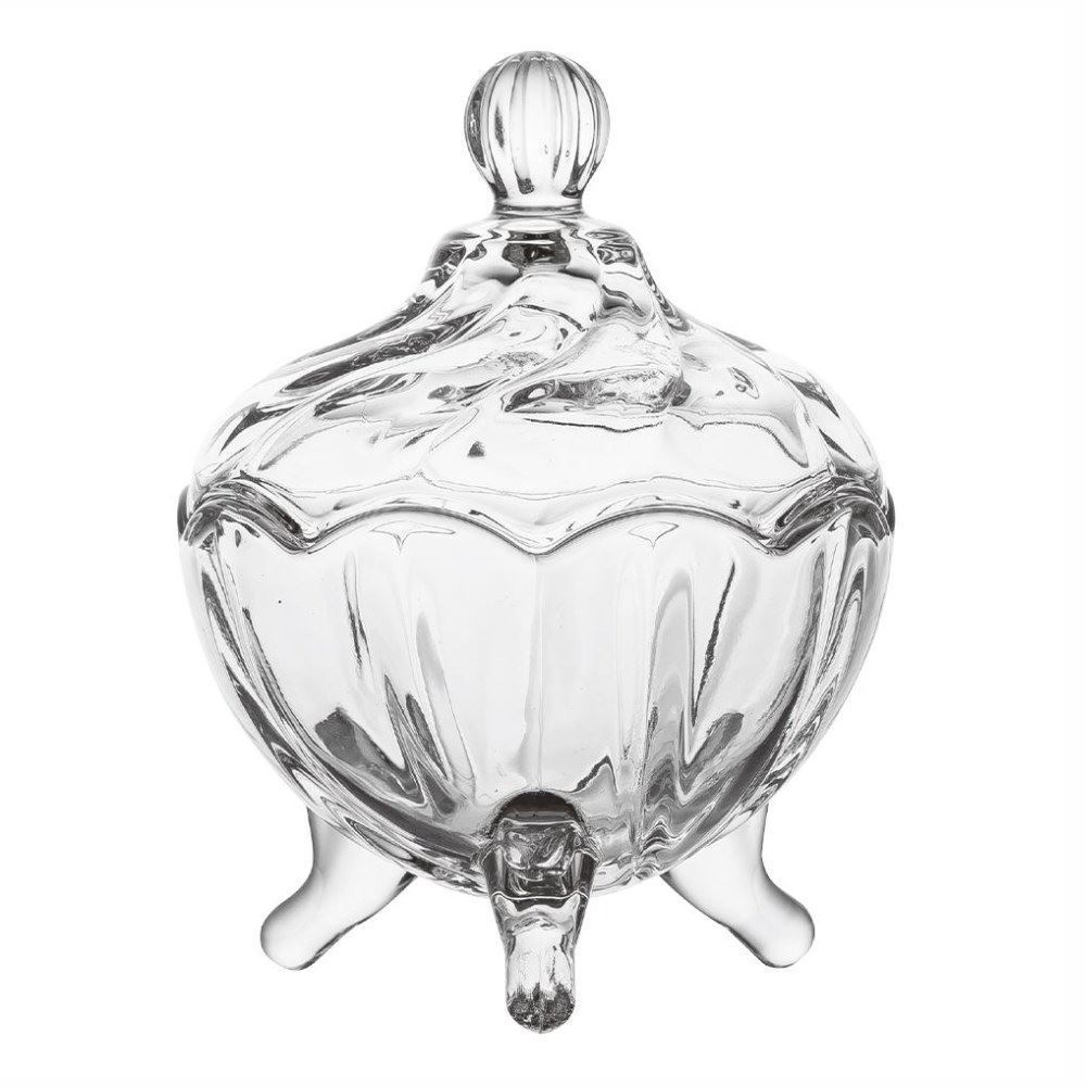 Bomboniere de Vidro 12 cm Hauskraft - Thalita