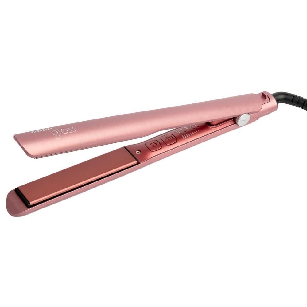 Prancha Taiff Gloss Blue Bivolt - Rose
