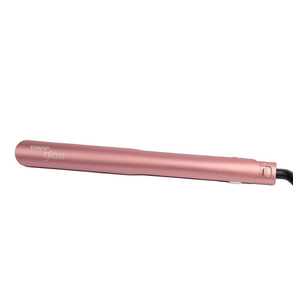 Prancha Taiff Gloss Blue Bivolt - Rose