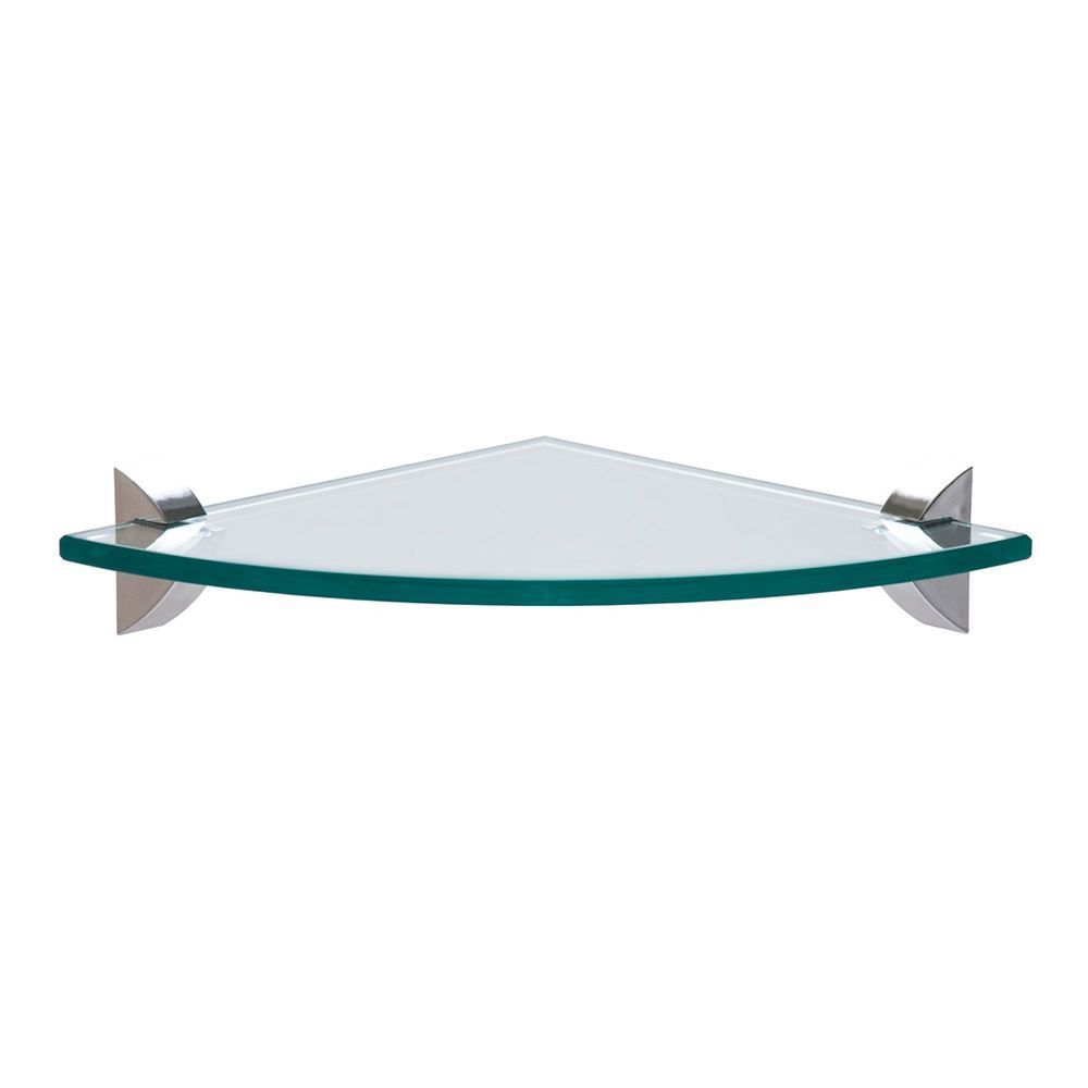 Prateleira De Canto 25X25cm Glass Tramontina - 91220/025