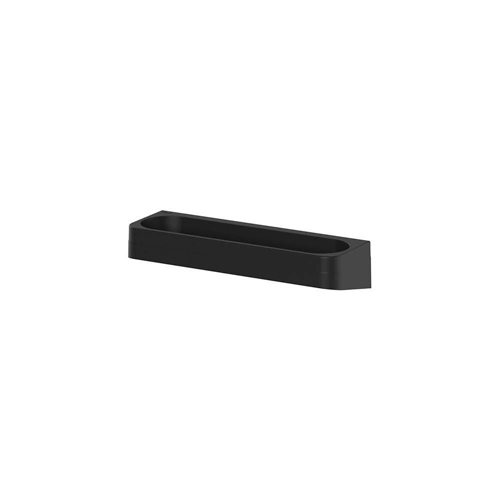Prateleira de Parede Horizontal Eleve Ou - Preto