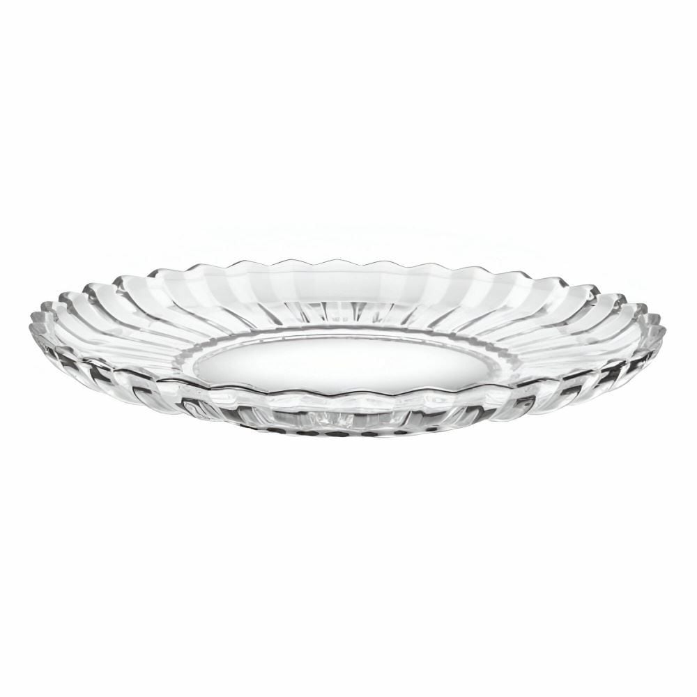 Prato De Bolo Geneva Wolff 30 Cm - Cristal