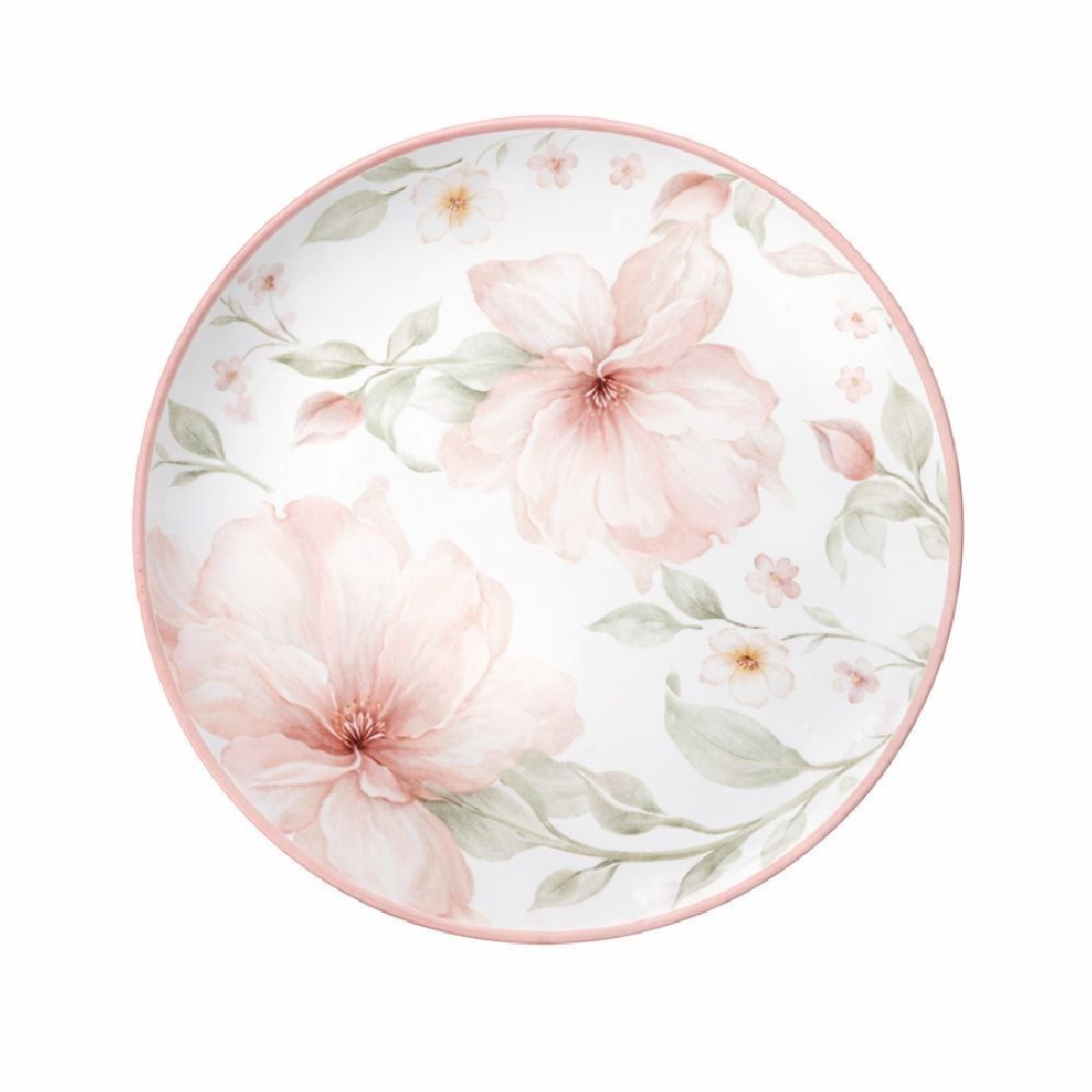 Prato de Sobremesa 19Cm de Porcelana Tramontina - Pérola