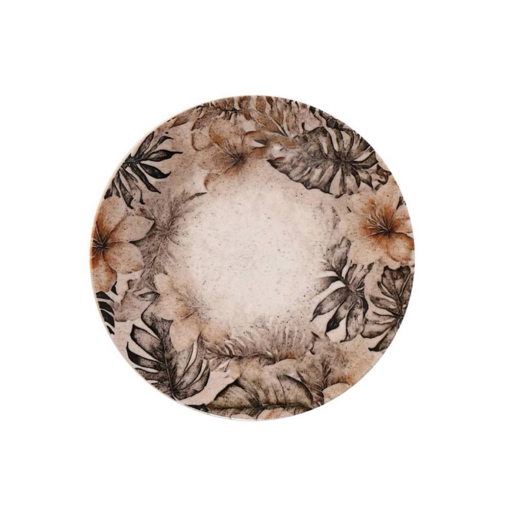 Prato De Sobremesa Aurora Biona 18Cm - Havan Casa