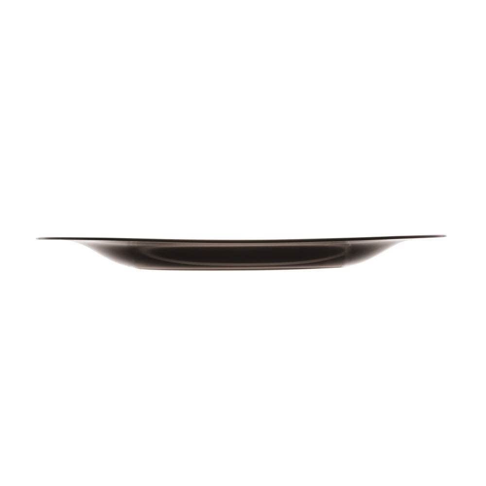 Prato De Sobremesa Lyor Opalino Carine Black 19Cm - Preto
