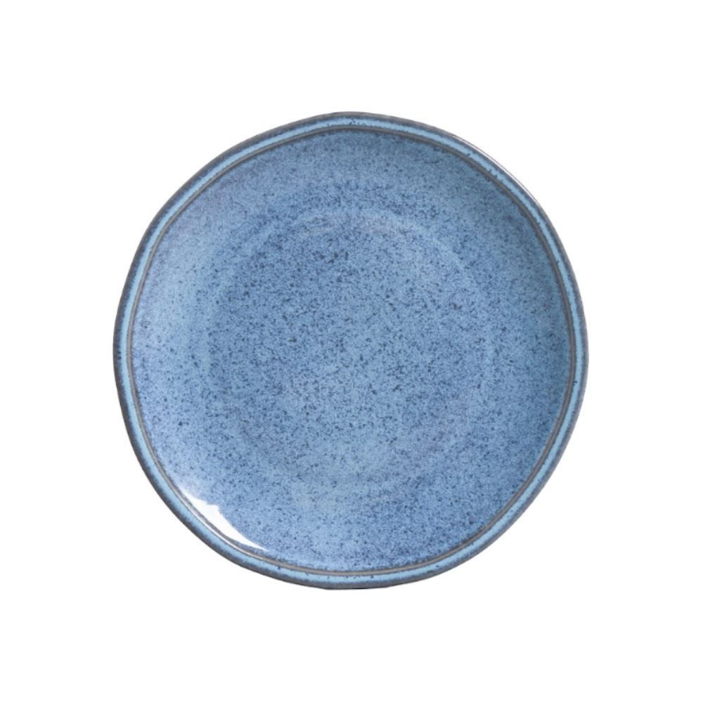 Prato de Sobremesa Stoneware Brisa 18,5Cm Porto Brasil - Daily