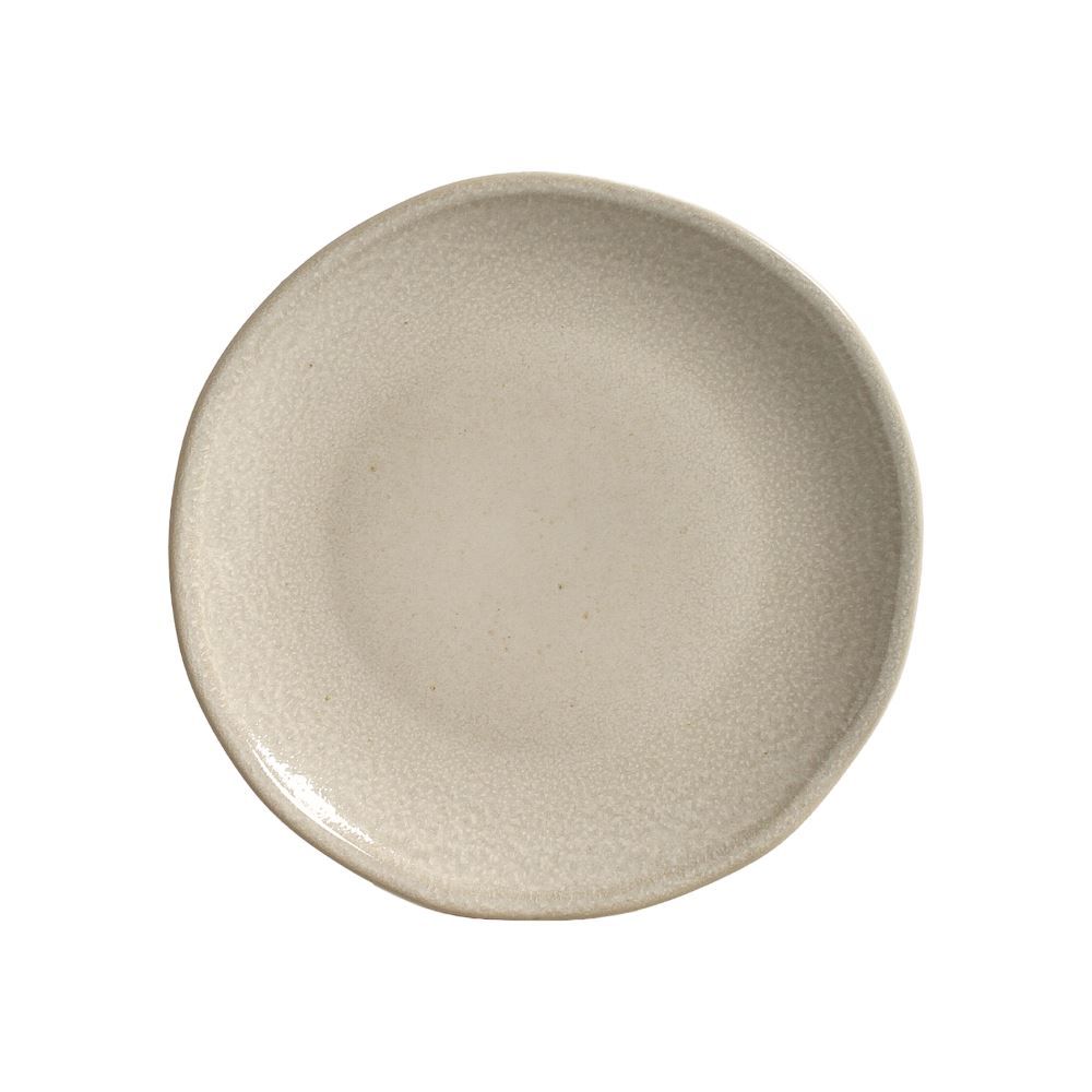Prato de Sobremesa Stoneware Mel 18,5Cm Porto Brasil - Daily