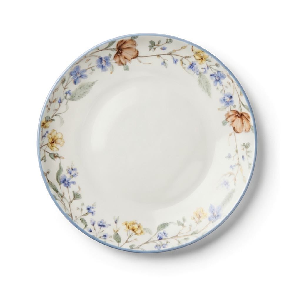 Prato de Sobremesa 19Cm Porcelana Tramontina - Serena