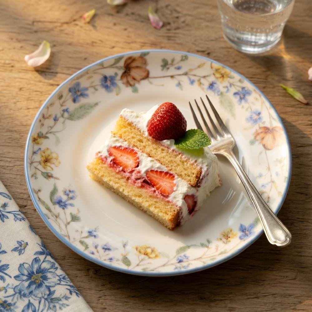 Prato de Sobremesa 19Cm Porcelana Tramontina - Serena