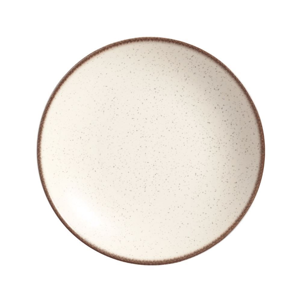 Prato Fundo Coup Vanilla 25Cm Alleanza  - COUP VANILLA