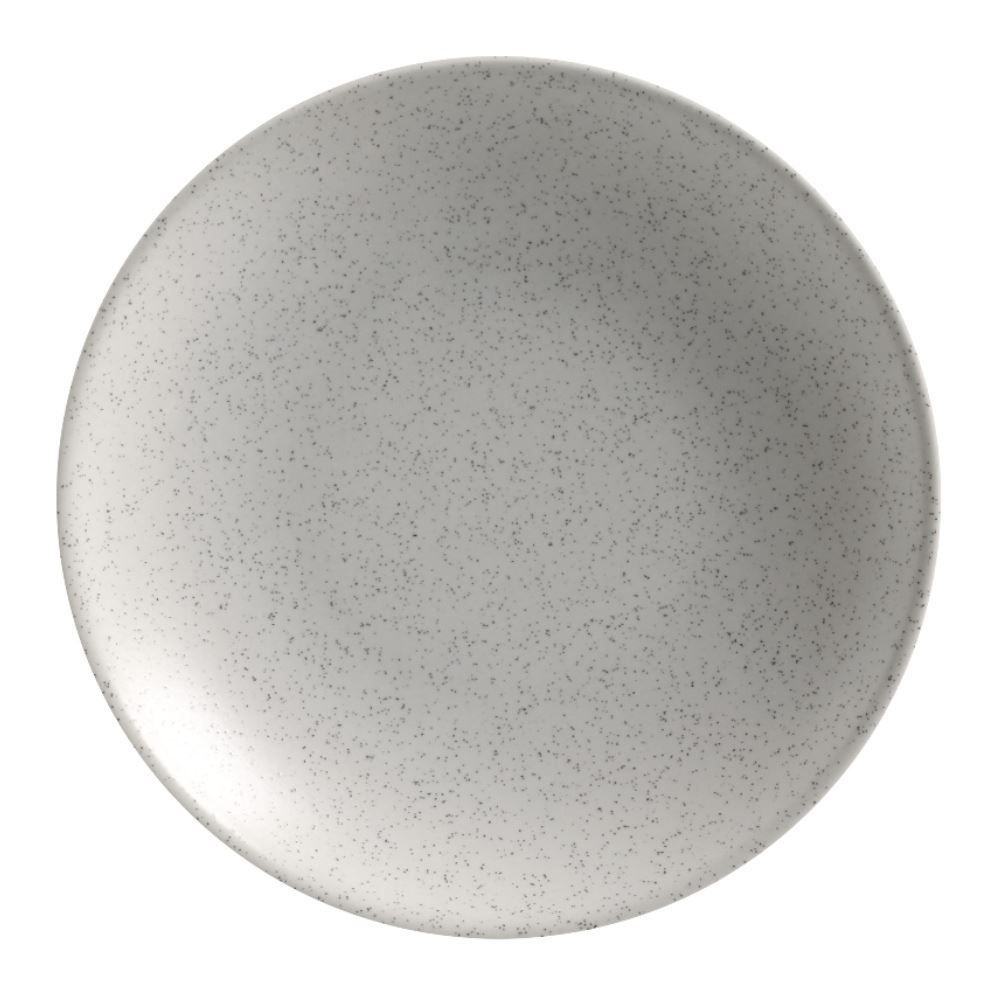 Prato Fundo Coupe Organic Alleanza 25Cm - Cinza